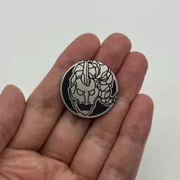 In hand, from Pokémon Coin Fan, full size