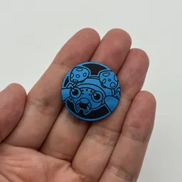 In hand, from Pokémon Coin Fan, full size