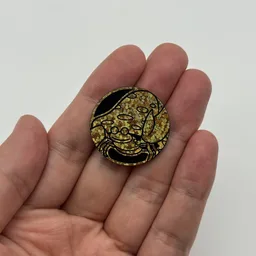 In hand, from Pokémon Coin Fan, full size