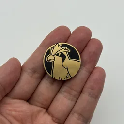 In hand, from Pokémon Coin Fan, full size