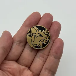 In hand, from Pokémon Coin Fan, full size
