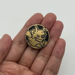 In hand, from Pokémon Coin Fan, full size