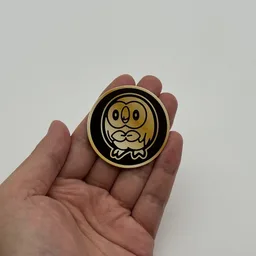 In hand, from Pokémon Coin Fan, full size