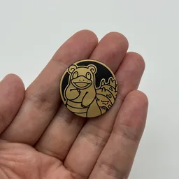 In hand, from Pokémon Coin Fan, full size