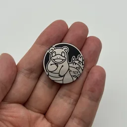 In hand, from Pokémon Coin Fan, full size