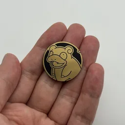 In hand, from Pokémon Coin Fan, full size