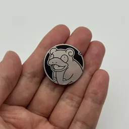 In hand, from Pokémon Coin Fan, full size