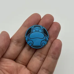 In hand, from Pokémon Coin Fan, full size