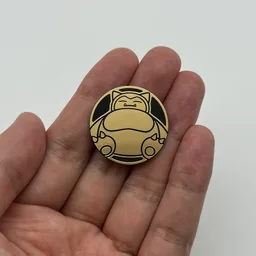 In hand, from Pokémon Coin Fan, full size