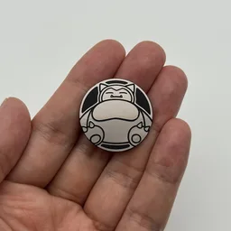 In hand, from Pokémon Coin Fan, full size