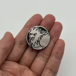 In hand, from Pokémon Coin Fan, full size