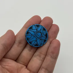 In hand, from Pokémon Coin Fan, full size