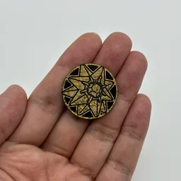 In hand, from Pokémon Coin Fan, full size