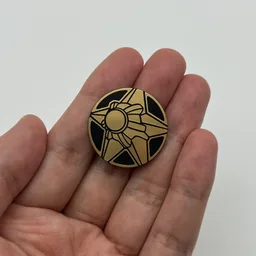 In hand, from Pokémon Coin Fan, full size