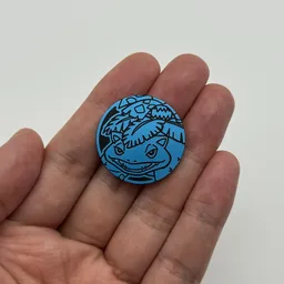 In hand, from Pokémon Coin Fan, full size