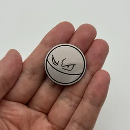 In hand, from Pokémon Coin Fan, full size