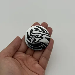 In hand, from Pokémon Coin Fan, full size