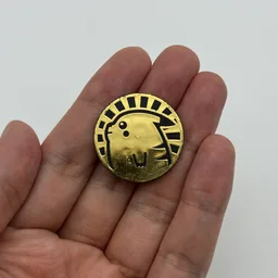 In hand, from Pokémon Coin Fan, full size