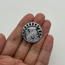 In hand, from Pokémon Coin Fan, full size