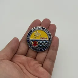 In hand, from Pokémon Coin Fan, full size