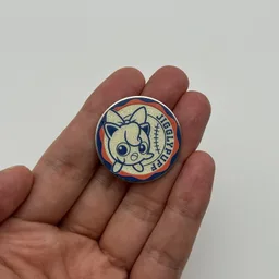 In hand, from Pokémon Coin Fan, full size