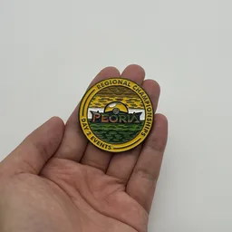 In hand, from Pokémon Coin Fan, full size