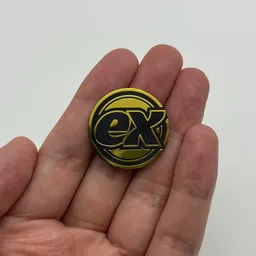 In hand, from Pokémon Coin Fan, full size