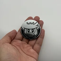 In hand, from Pokémon Coin Fan, full size