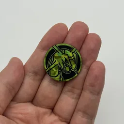 In hand, from Pokémon Coin Fan, full size