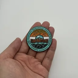 In hand, from Pokémon Coin Fan, full size
