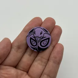 In hand, from Pokémon Coin Fan, full size