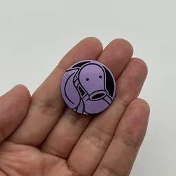 In hand, from Pokémon Coin Fan, full size