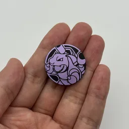 In hand, from Pokémon Coin Fan, full size