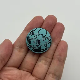 In hand, from Pokémon Coin Fan, full size
