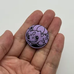In hand, from Pokémon Coin Fan, full size