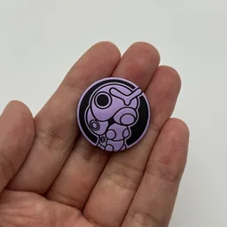 In hand, from Pokémon Coin Fan, full size