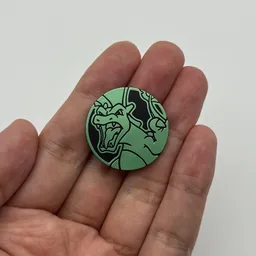 In hand, from Pokémon Coin Fan, full size