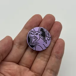 In hand, from Pokémon Coin Fan, full size