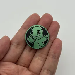In hand, from Pokémon Coin Fan, full size