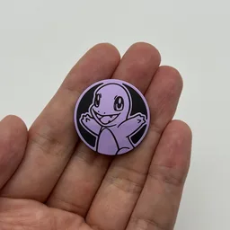 In hand, from Pokémon Coin Fan, full size