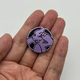 In hand, from Pokémon Coin Fan, full size