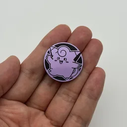 In hand, from Pokémon Coin Fan, full size