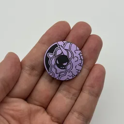 In hand, from Pokémon Coin Fan, full size