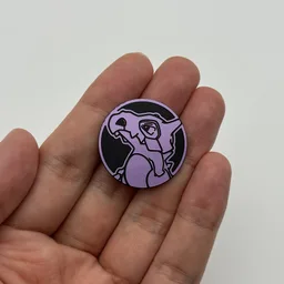 In hand, from Pokémon Coin Fan, full size