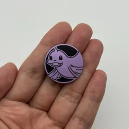 In hand, from Pokémon Coin Fan, full size
