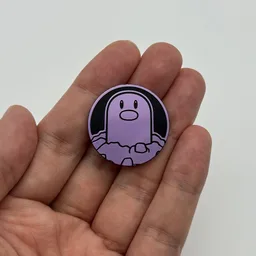 In hand, from Pokémon Coin Fan, full size