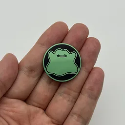 In hand, from Pokémon Coin Fan, full size