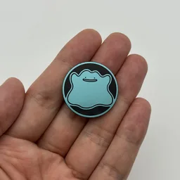 In hand, from Pokémon Coin Fan, full size