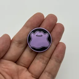 In hand, from Pokémon Coin Fan, full size