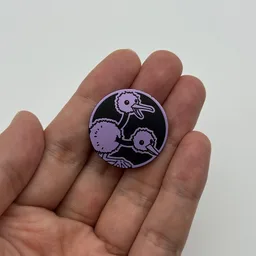 In hand, from Pokémon Coin Fan, full size